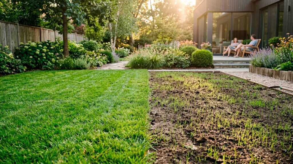 Sėjamoji ar ruloninė veja – ką pasirinkti?