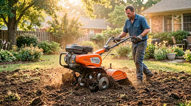 Žemės paruošimas ir frezavimas