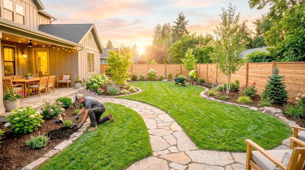 Modernus kiemo apželdinimas: tendencijos ir idėjos