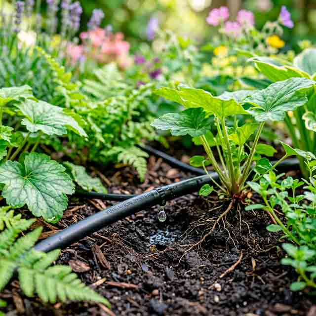 Lašelinė laistymo sistema