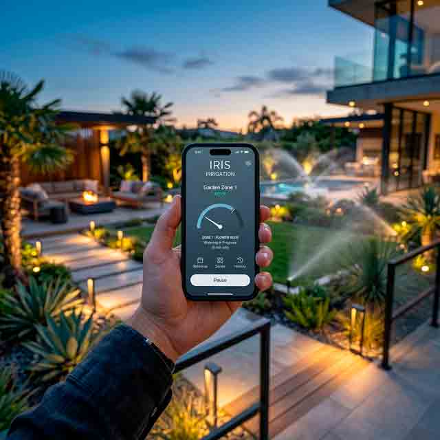 automatinis vejos laistymas